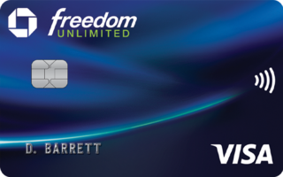 Chase Freedom Unlimited® Credit Card Logo