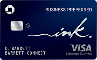Chase Ink Business Preferred<sup>®</sup> Credit Card Logo