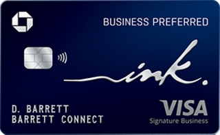 Chase Ink Business Preferred<sup>®</sup> Credit Card Logo