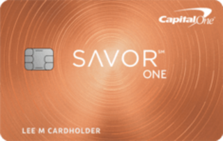 Capital One Savor One Cash Rewards Credit Card Logo