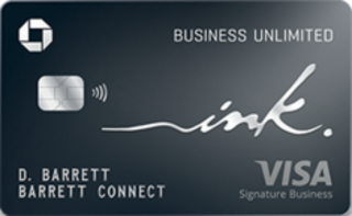 Chase Ink Business Unlimited<sup>SM</sup> Credit Card Logo